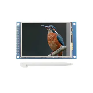 3.2 inch TFT LCD Touch Screen Display Module 34P 320X240 ILI9341 Drive 3.2' LCD Module Support 16BIT RGB 65K Color Display