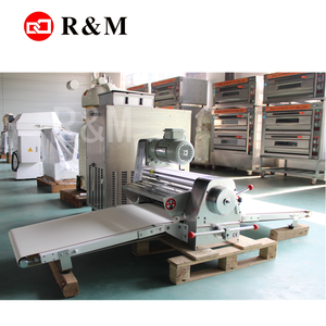 Laminadora De Masa Mesa De <span class=keywords><strong>Panaderia</strong></span> 60cm 30 kg Hojaldre Usa Pasteleria Electrica Vertical 1mm Máquina laminadora de masa industrial - Product Image 3