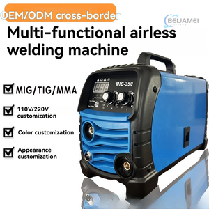 Petit soudeur MIG sans <span class=keywords><strong>gaz</strong></span> domestique 110V/220V Machine à <span class=keywords><strong>souder</strong></span> à l'arc à courant continu à onduleur intégré - Product Image 4