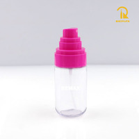 Bouteille de capsule en plastique PP 50ml pour lotion et sérum | Récipient cosmétique rechargeable