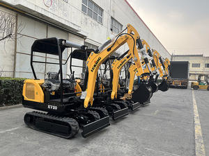 รถขุดไฮดรอลิกขนาด 2 ตัน แบบตีนตะขาบ ราคาโรงงาน อุปกรณ์ก่อสร้าง/รถขุดขนาดเล็กสำหรับฟาร์ม - Product Image 2