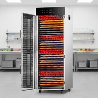 Déshydrateur alimentaire multifonction Horus 32 plateaux pour fruits, légumes, viande et bœuf séché