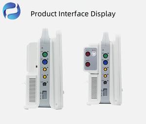 Monitor Spo2 Bersertifikat <span class=keywords><strong>CE</strong></span> & ISO, Monitor Tanda Vital untuk Rumah Sakit Hewan & Instrumen Medis - Product Image 4