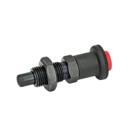 Mocayo Custom Stainless Steel With Lock Nut Push Button Release Click-Type Lock Safety Lock Indexing Plungers Other Fasteners
