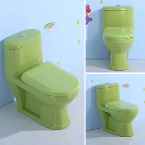WC pour enfants, sanitaires colorés, salle de bain de <span class=keywords><strong>maternelle</strong></span>, cuvette de <span class=keywords><strong>toilette</strong></span> colorée, toilettes monobloc pour enfants - Product Image 5