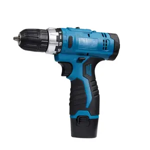 Hot Sale Power Tool Battery Electric Cordless 12V Mini Drill