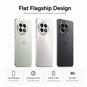 Smartphone OnePlus <span class=keywords><strong>Ace</strong></span> 5 5G d'origine, Snapdragon 8 Gen 3, batterie 6500 mAh, charge rapide 100 W, écran AMOLED 6,78 pouces 1,5 K 120 Hz, débloqué - Product Image 4