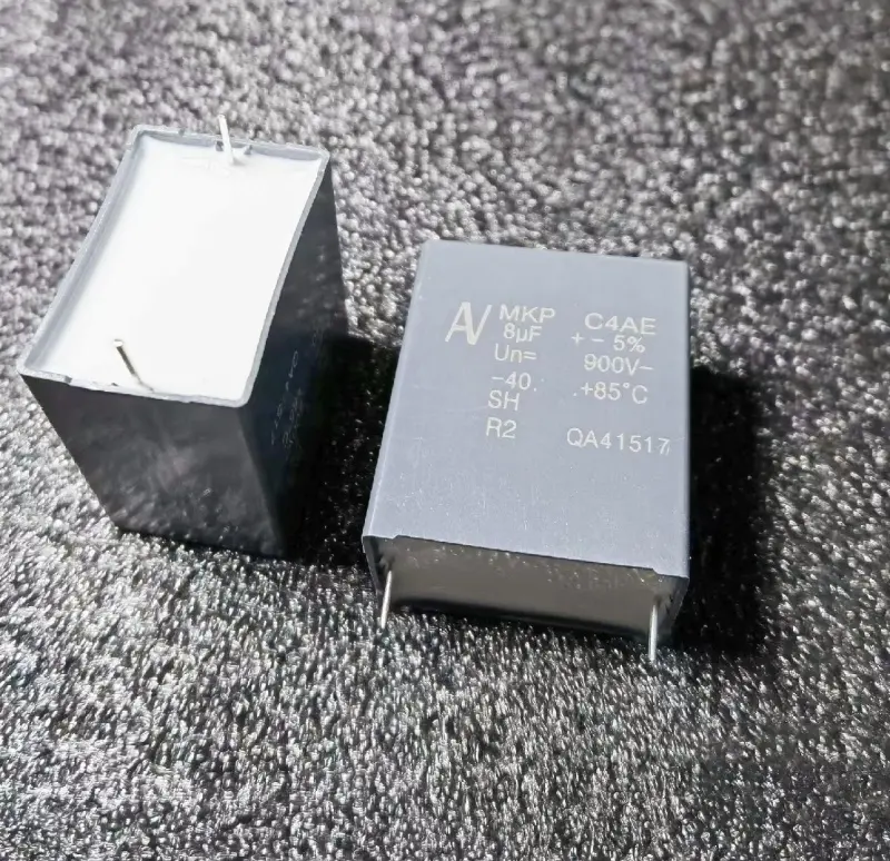 C4AEOBU4800A12J Film condensatori C4AE 900V 8uF 5% 27.5mm DC pellicola condensatori AV