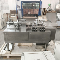 ALG-6 automatique de remplissage et de scellage d'ampoules de bouteilles en verre liquide à 8 têtes