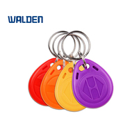 Niedrigen Frequenz 125 KHZ RFID Keyfob EM4100 Keychain RFIDKey Tag für Access Control system