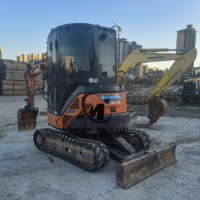 3 tonnes Hitachi zx30 excavatrice utilisée zaxis 30 petite pelleteuse zx30u 2 japonais-excavateur-d'occasion-vente