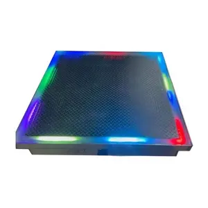 High Efficiency 100% Solar Photovoltaic Panels Luminous CDTE Floor Tiles for Power Generation Road Park Sidewalk Lighting