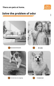 Spray Desodorante para Mascotas, Fórmula Natural, Elimina Olores, Frescura Duradera para Perros y Gatos, Limpieza Segura para Mascotas - Product Image 5