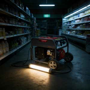 Knight Series 2KW Single Phase Portable <b>Gasoline</b> Generator50/60Hz 220V Various Start System Options and Large Capacity - Product Image 5