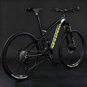 VTT Chinois OEM <span class=keywords><strong>Pas</strong></span> <span class=keywords><strong>Cher</strong></span> 21 Vitesses Vélo Tout Suspendu 26 27.5 29 Pouces pour Adultes - Product Image 5