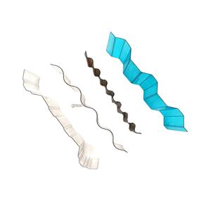 Lámina de Techo Transparente de Policarbonato PC con Protección UV, Fábrica en Vietnam, Alta Calidad, Nueva, Láminas en Relieve de 1mm-3.0mm - Product Image 1