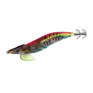 2015 best seller squid jigs lures with double hooks