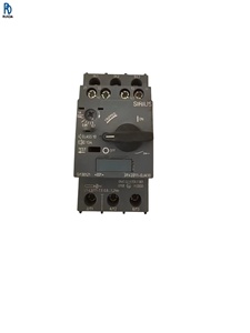 Protecteur de démarreur de moteur 3RV2011-0JA10, disjoncteur de déclenchement 690V AC classe 10 pour la protection du système de commande de moteur industriel - Product Image 1
