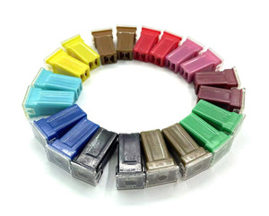 Cầu chì liên kết 20A 25A 30A 40A 50A 60A 80A 100A flm FLM-NP FLM-KP cầu chì tự động ô tô jcase cầu chì - Product Image 4