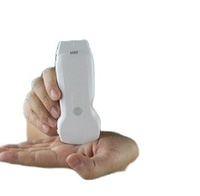 Ecógrafo Doppler Color Portátil Inalámbrico Veterinario 3 en 1 con USB y Wifi, Sonda Convexa y Lineal para Animales