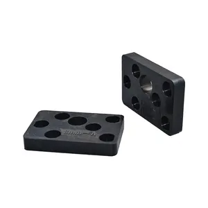 Professional Oem Factory Made Custom Silicone Rubber Products Molded Silicone Rubber Parts Rubber Bumper Block