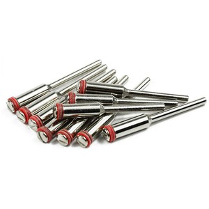 Herramienta rotativa, discos de corte de diamante, hojas de sierra pequeñas, varillas portapelículas de lija para accesorios de amoladora eléctrica DIY - Product Image 1