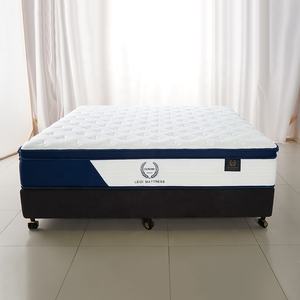 आरामदायक ठंडा अधिकतम कपड़े बिस्तर गद्दे आकार की जेब वसंत गद्दे एक बॉक्स संपीड़ित गद्दे में - Product Image 2