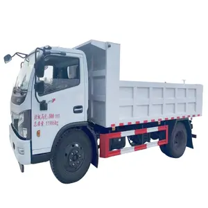 Alta qualidade Dongfeng mini dumper loader 5ton 8ton 4x2 4x4 camiões basculantes pequenos novos e usados para venda