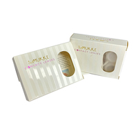 Boîte d'emballage en carton pour lentilles de contact souples, design personnalisé pour lentilles de contact cosmétiques