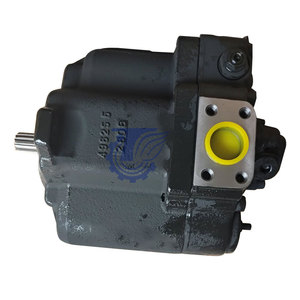 Graafmachine Onderdelen 4617487 4615640 Hydraulische Pomp Voor Nachi Zx50u-2 Zx70u-2 Pvk-2b-50s-N-4191b Graafmachine Zuigerpomp - Product Image 3