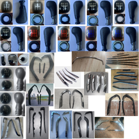 Parti in Plastica per Interni ed Esterni di Auto Russe Lada, Inclusi Emblemi, Coperture Fari, Pomelli del Cambio e Simili.