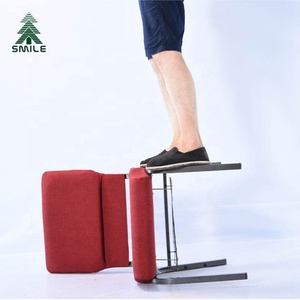 4'' <strong>Foam</strong> Durable Uesed Cheap Church Chair <strong>Seating</strong> with Book Rack for Sale - Product Image 5