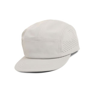 Casquettes de golf personnalisées à 7 panneaux, légèrement incurvées, casquettes de baseball avec boucle velcro brodée et logo personnalisé pour les sports imperméables - Product Image 3