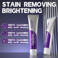 Vente en gros de dentifrice AngelMaster anti-taches et blanchissant 120g, rafraîchit l'haleine, nettoyage en profondeur, soin buccal, dentifrice