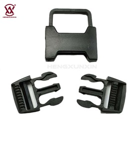 Chine usine directe bon <span class=keywords><strong>prix</strong></span> ceinture tactique à dégagement rapide ajusteur de sangle Pom boucle en plastique en toute sécurité pour accessoires de sac à dos - Product Image 5