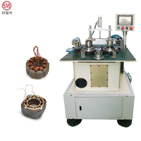 Máquina de bobinado de armadura toroidal SMG, máquina de bobinado Bldc para máquina de bobinado de bobina de Motor sin escobillas