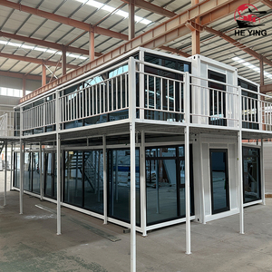 <span class=keywords><strong>Casa</strong></span> contenitore espandibile a 2 piani moderna a buon mercato 20ft 40ft case prefabbricate pieghevoli 2-5 camere da letto moderne case prefabbricate <span class=keywords><strong>vendita</strong></span> - Product Image 1