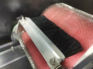 Machine à <span class=keywords><strong>carder</strong></span> manuelle en fibre de coton à tambour à <span class=keywords><strong>aiguille</strong></span> en acier inoxydable 20cm - Product Image 5