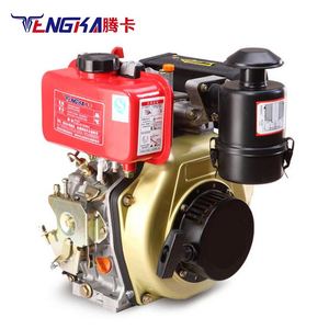 Moteur diesel monocylindre refroidi par air 4 temps populaire 4HP-10HP 186fa - Product Image 1