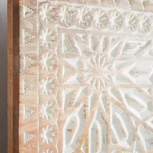 Contemporary Mango Wood King Size <b>Bed</b> Solid Wood <b>Frame</b> Natural Hardwood <b>Bed</b> for Premium Bedroom Furniture Export Quality - Product Image 6