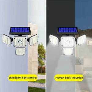 Không thấm nước vườn cảm biến bên ngoài tường năng lượng mặt trời đèn ánh sáng mặt trời Powered năng lượng mặt trời di động ánh sáng cho bức tường - Product Image 3