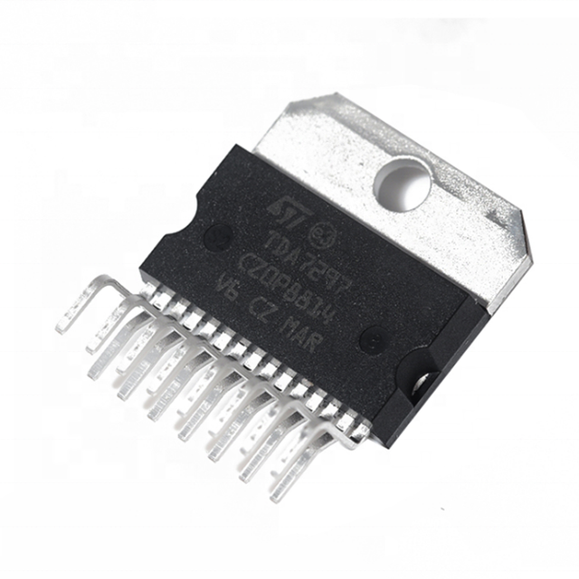 Original TDA7297 Dual channel audio amplifier audio amplifier chip