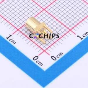DL-MMCX-KE-180 RF Coaxial Connector Through hole Component (THT) Connector Board-to-Board Inner Hole 1 3.5mm - Product Image 2