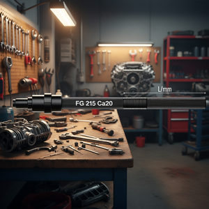 Barra de Extensión para Herramientas de Reparación de Automóviles FG 215 Ca20, Longitud Ajustable en mm - Product Image 3