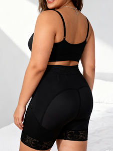 Faja Moldeadora de Cadera con Control Firme, de Secado Rápido, Transpirable, Mezcla Delgada de Spandex y Cierre de Cremallera para Mujer - Product Image 4