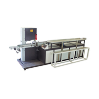 Ligne de production entièrement automatique de rouleaux de papier toilette avec contrôle PLC, machine à perforer le papier toilette