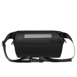 Nhỏ gọn túi bên cho nam giới an toàn Trọng lượng nhẹ Sling <span class=keywords><strong>Bag</strong></span> với <span class=keywords><strong>Hidden</strong></span> ngăn không thấm nước Túi ngực với thực hiện xử lý - Product Image 2