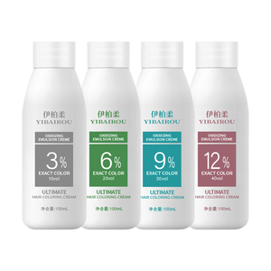 Crème Oxydante Capillaire 100ml (3%, 6%, 9%, 12%) pour Coloration – OEM/ODM Bienvenus - Product Image 1