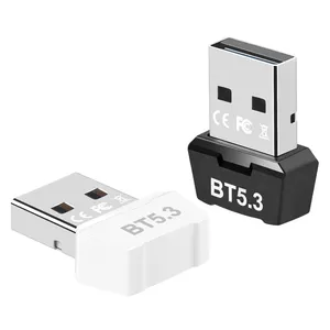 USB BT 5.3 Dongle Adapter cho PC loa không dây chuột bàn phím âm nhạc âm thanh Receiver Transmitter