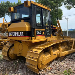 รถดันดิน CAT D6G มือสอง ราคาถูก คุณภาพเยี่ยม รถดันดิน CAT มือสองสำหรับขาย - Product Image 1